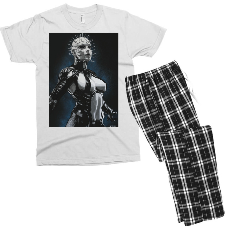 Hellraiser   Hell Priestess Men's T-shirt Pajama Set | Artistshot