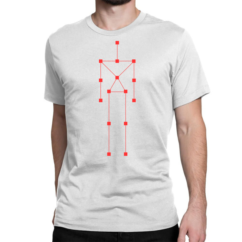 Anomaly Detected   Red Classic T-shirt by kasdonhaughnh | Artistshot