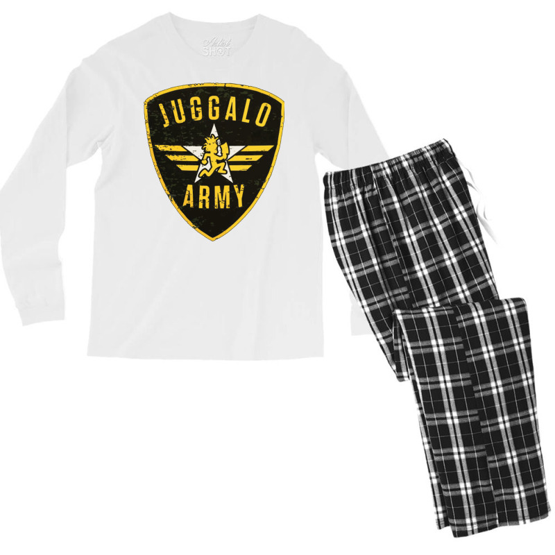 Juggalo Men's Long Sleeve Pajama Set | Artistshot