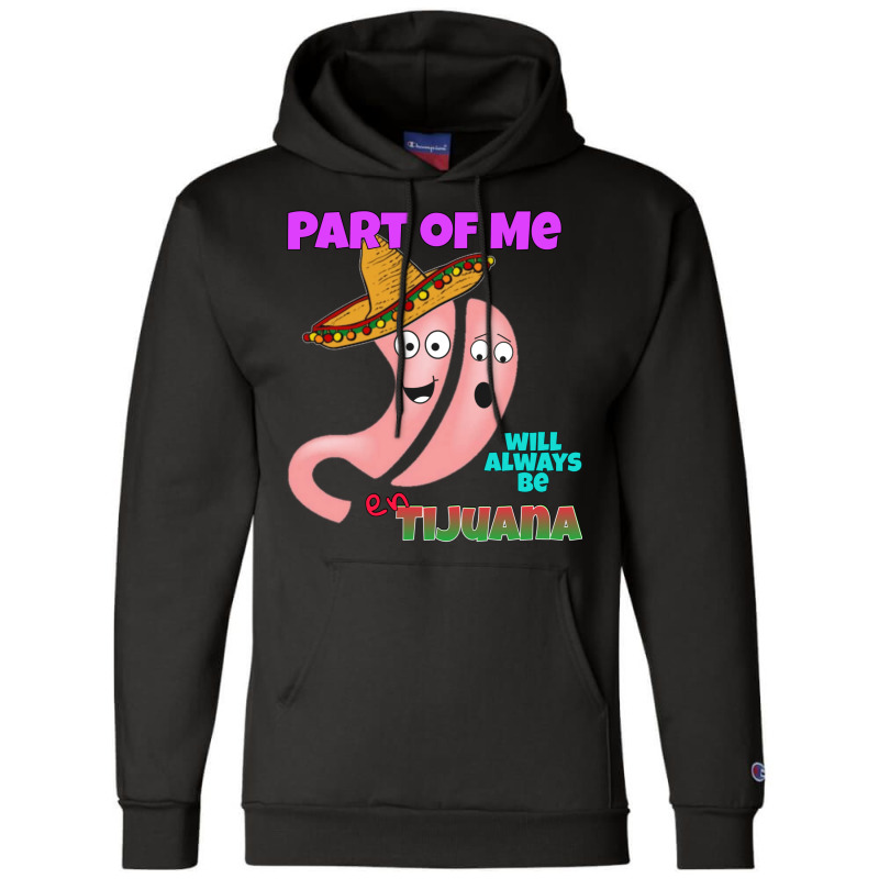 Gastric Sleeve   A Part Of Me Champion Hoodie | Artistshot