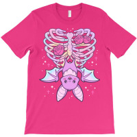 Kawaii Pastel Goth Cute Creepy Bat T-shirt | Artistshot