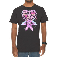 Kawaii Pastel Goth Cute Creepy Bat Vintage T-shirt | Artistshot