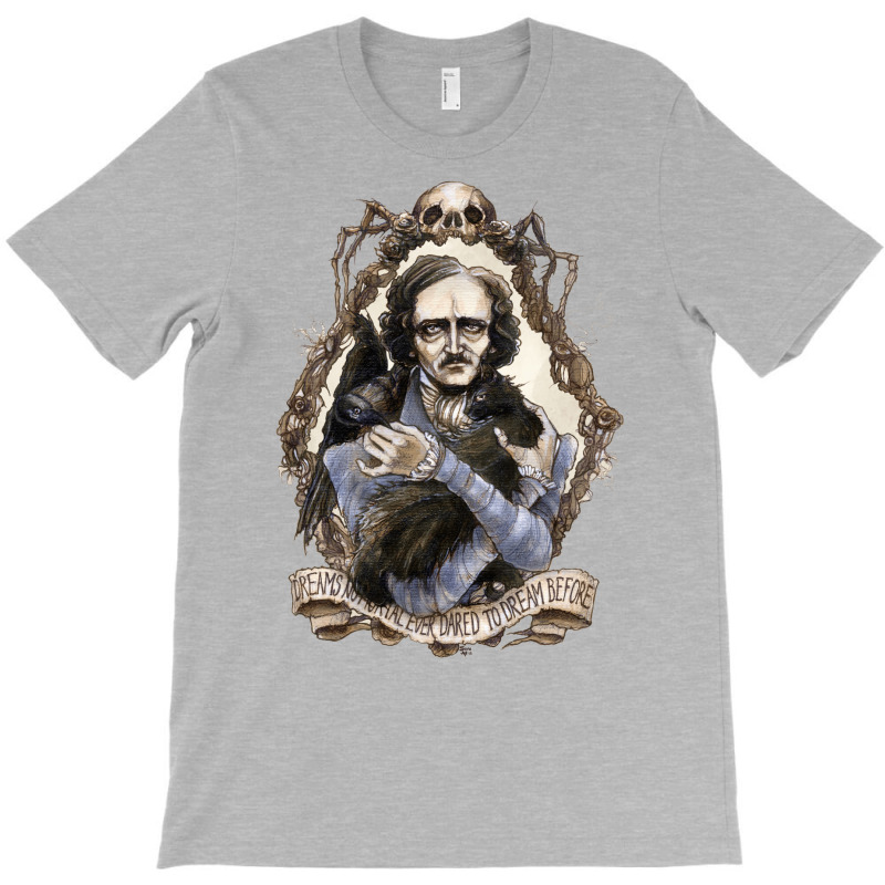 Edgar Allan Poe & Friends  (1) T-Shirt by keehanquakera | Artistshot