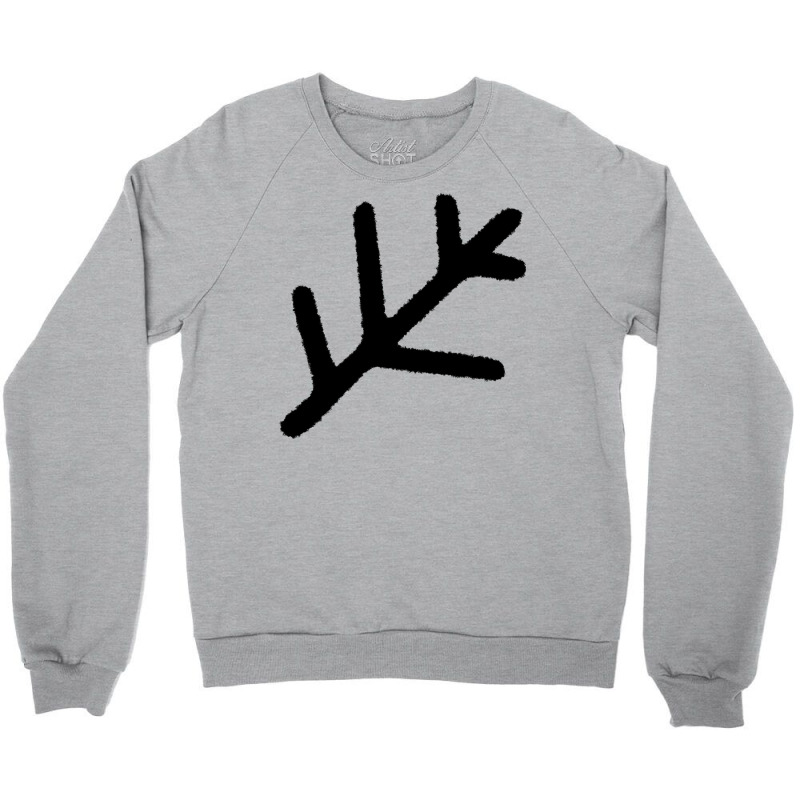 Elder Sign Sticker Crewneck Sweatshirt by keehanquakera | Artistshot