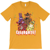 Five Nights At Freddy's Celebrate! T-shirt | Artistshot