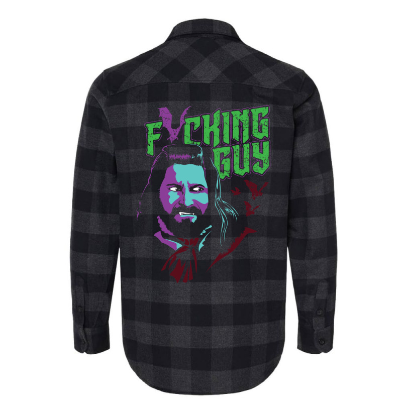 Fricking Guy Flannel Shirt by keehanquakera | Artistshot