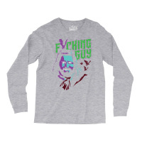 Fricking Guy Long Sleeve Shirts | Artistshot