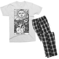 The Sun Tarot Card   Major Arcana   Fortune Tellin Men's T-shirt Pajama Set | Artistshot