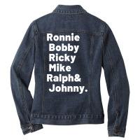 New Edition Ronnie2 Ladies Denim Jacket | Artistshot