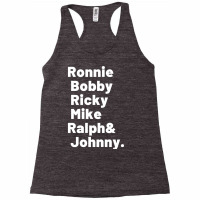 New Edition Ronnie2 Racerback Tank | Artistshot