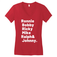 New Edition Ronnie2 Women's V-neck T-shirt | Artistshot