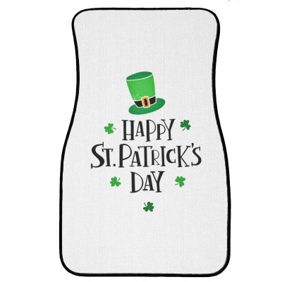 Custom St Patrick's Day Front Car Mat By Zzky - Artistshot