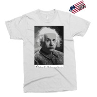 Albert Einstein Portrait Exclusive T-shirt | Artistshot