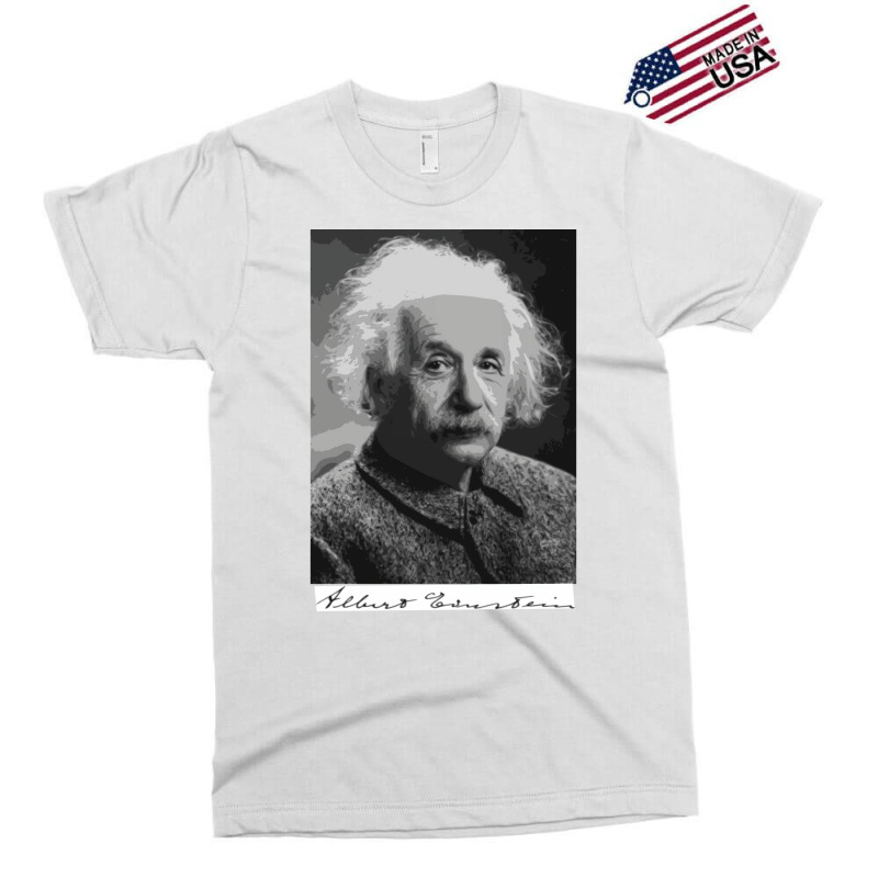 Albert Einstein Portrait Exclusive T-shirt by lacamodjaoro6 | Artistshot