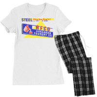 Arkansas Foundry   Steel When You Need It Women's Pajamas Set | Artistshot