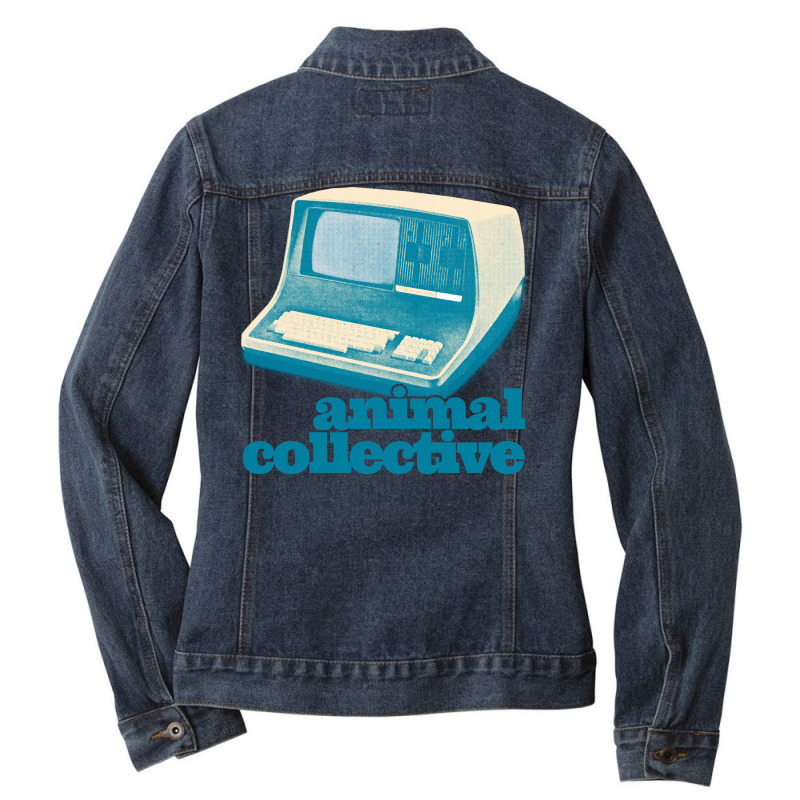 Animal Collective       Original Fan Art Design Ladies Denim Jacket by salkieseederv | Artistshot