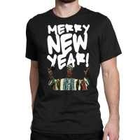 Merry New Year! (beef Jerky Time) Classic T-shirt | Artistshot