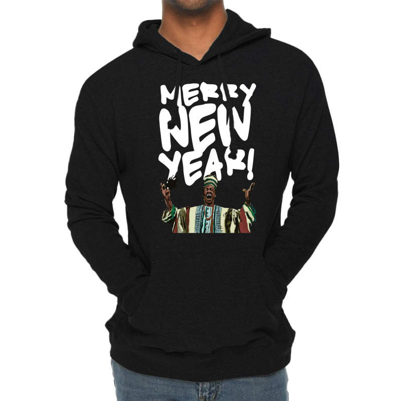 Merry New Year! (beef Jerky Time) Lightweight Hoodie | Artistshot