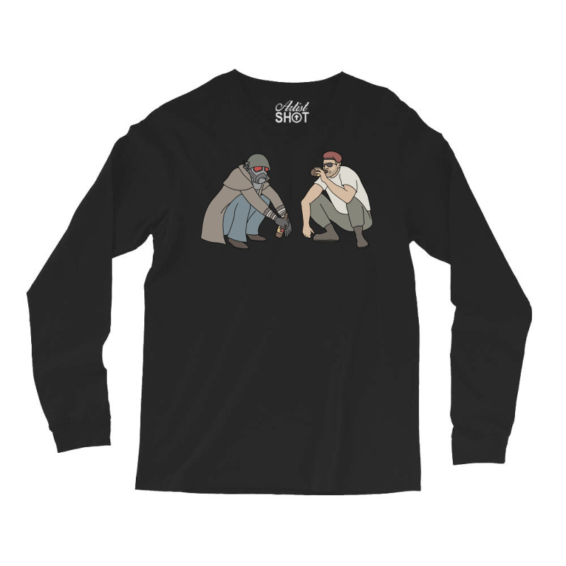 New Vegas Slav Squat Long Sleeve Shirts by lemlerforkina | Artistshot