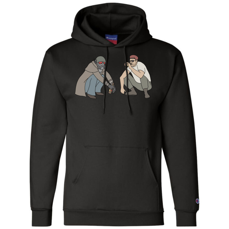 New Vegas Slav Squat Champion Hoodie by lemlerforkina | Artistshot