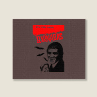 Barnabas         60s Tv Ghoul Landscape Canvas Print | Artistshot