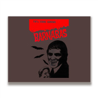 Barnabas         60s Tv Ghoul Metal Print Horizontal | Artistshot