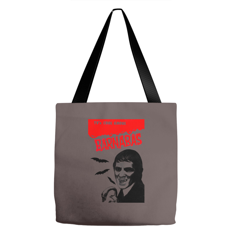 Barnabas         60s Tv Ghoul Tote Bags | Artistshot