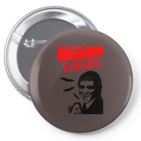 Barnabas         60s Tv Ghoul Pin-back Button | Artistshot