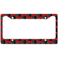 Barnabas         60s Tv Ghoul License Plate Frame | Artistshot