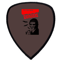 Barnabas         60s Tv Ghoul Shield S Patch | Artistshot