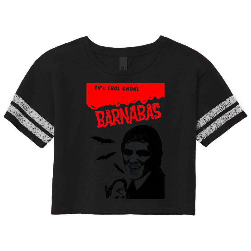 Barnabas         60s Tv Ghoul Scorecard Crop Tee by asherfadnaang | Artistshot