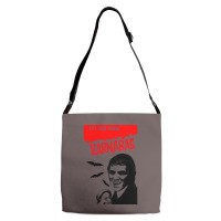 Barnabas         60s Tv Ghoul Adjustable Strap Totes | Artistshot