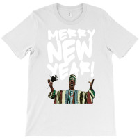 Merry New Year! (beef Jerky Time) T-shirt | Artistshot