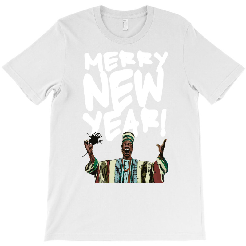 Merry New Year! (beef Jerky Time) T-shirt | Artistshot