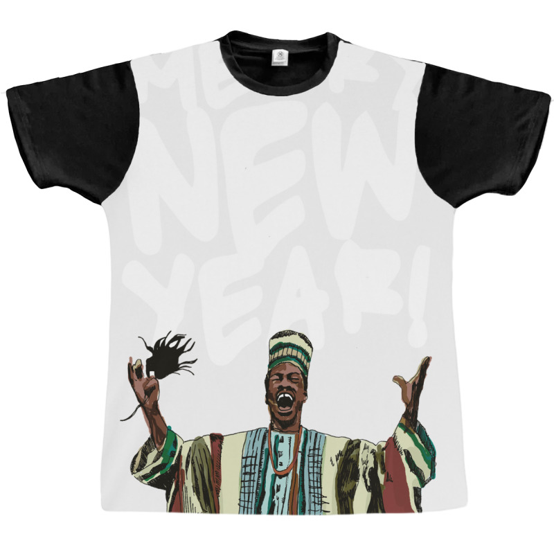 Merry New Year! (beef Jerky Time) Graphic T-shirt | Artistshot