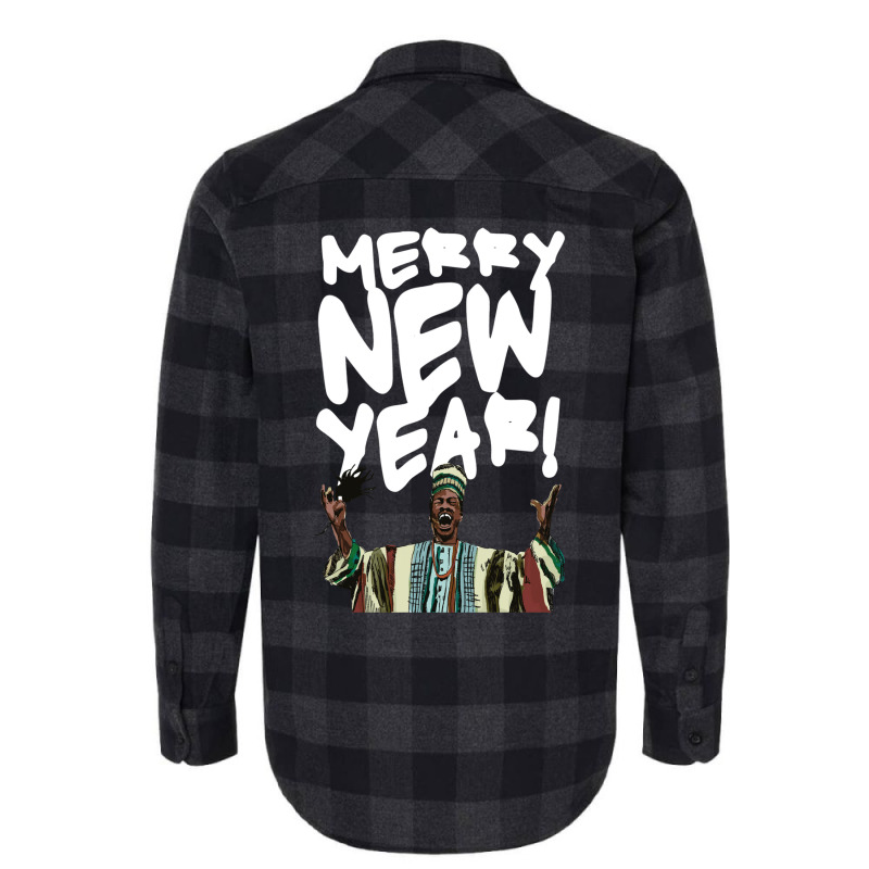 Merry New Year! (beef Jerky Time) Flannel Shirt | Artistshot