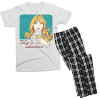 Belle And Sebastian      70s Style Fan Artwork Men's T-shirt Pajama Set | Artistshot