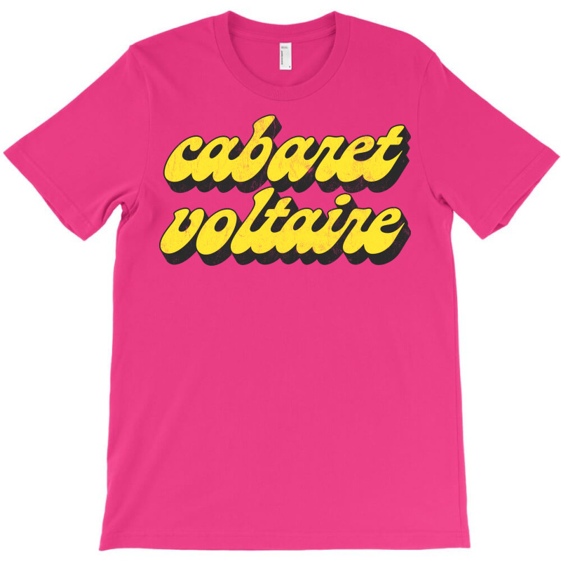 Cabaret Voltaire            Original Fan Art Desig T-shirt | Artistshot