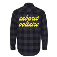 Cabaret Voltaire            Original Fan Art Desig Flannel Shirt | Artistshot