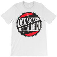 Canadian Northern Railway      Vintage Look T-shirt | Artistshot