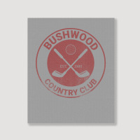 Bushwood Country Club Portrait Canvas Print | Artistshot