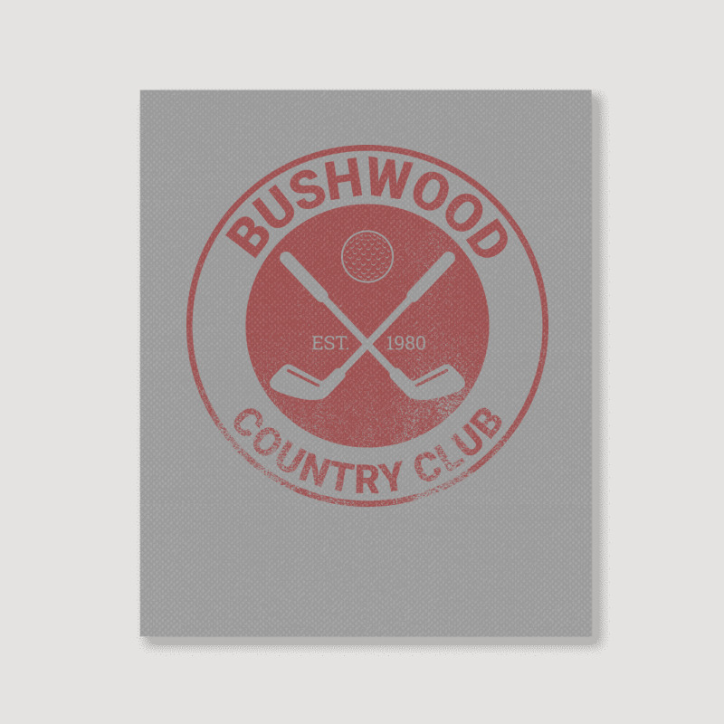 Bushwood Country Club Portrait Canvas Print | Artistshot