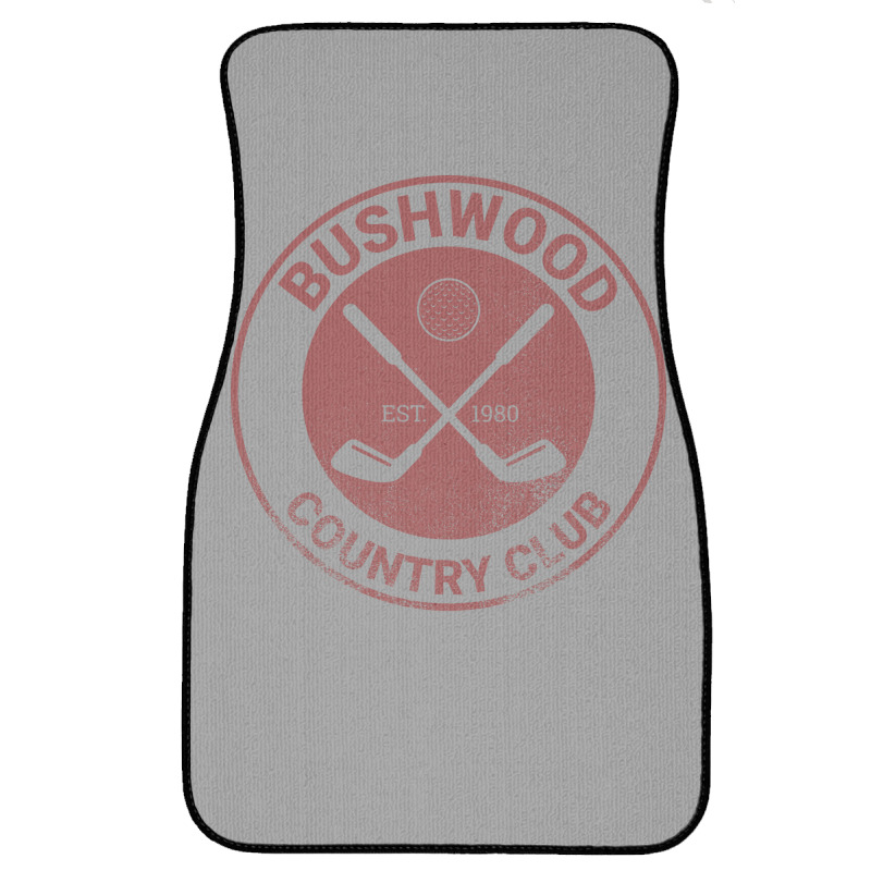 Bushwood Country Club Front Car Mat | Artistshot