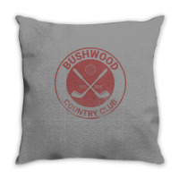 Bushwood Country Club Throw Pillow | Artistshot