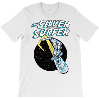 Cosmic Silver Surfer T-shirt | Artistshot