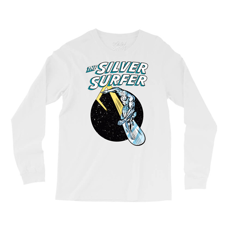 Cosmic Silver Surfer Long Sleeve Shirts by lyxellseradjq | Artistshot