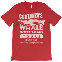 Costanza's Whale Watching Tours T-shirt | Artistshot