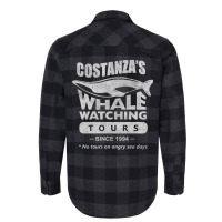 Costanza's Whale Watching Tours Flannel Shirt | Artistshot