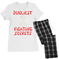 Count Dante   Deadliest Flighting Secrets   Faded Women's Pajamas Set | Artistshot