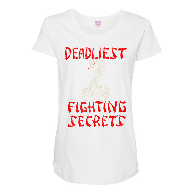 Count Dante   Deadliest Flighting Secrets   Faded Maternity Scoop Neck T-shirt by lyxellseradjq | Artistshot